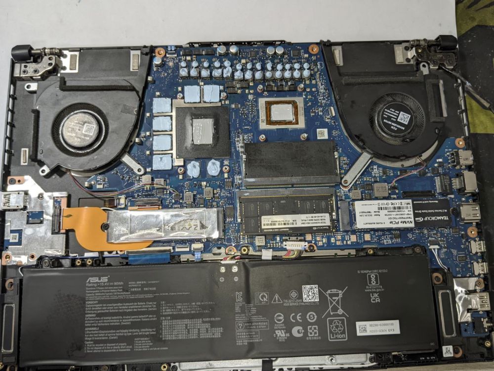 Заряженный Asus TUF A15 игровой.