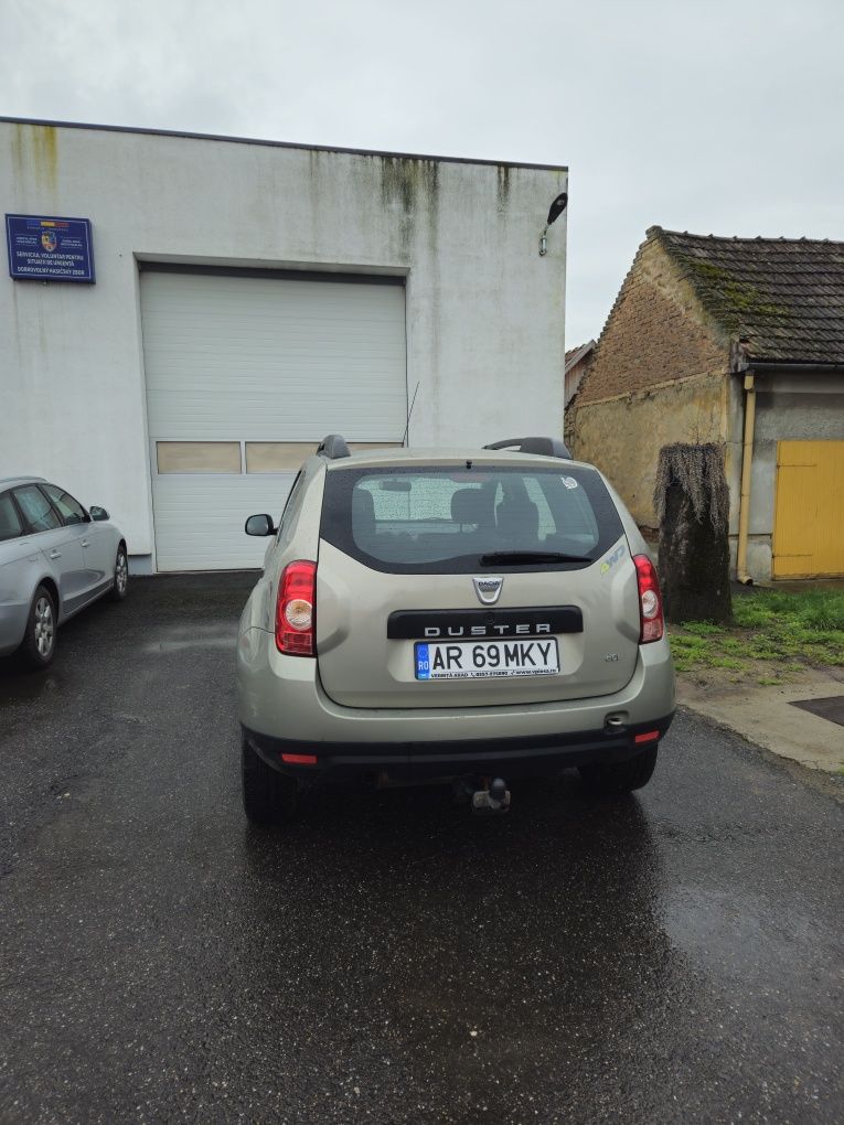 Dacia Duster 1.5 DCI  110 cp 4x4 2012