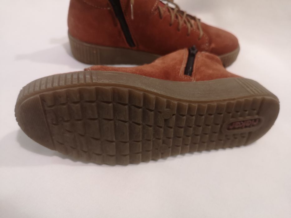 Rieker, обувки естествен велур, номер 36