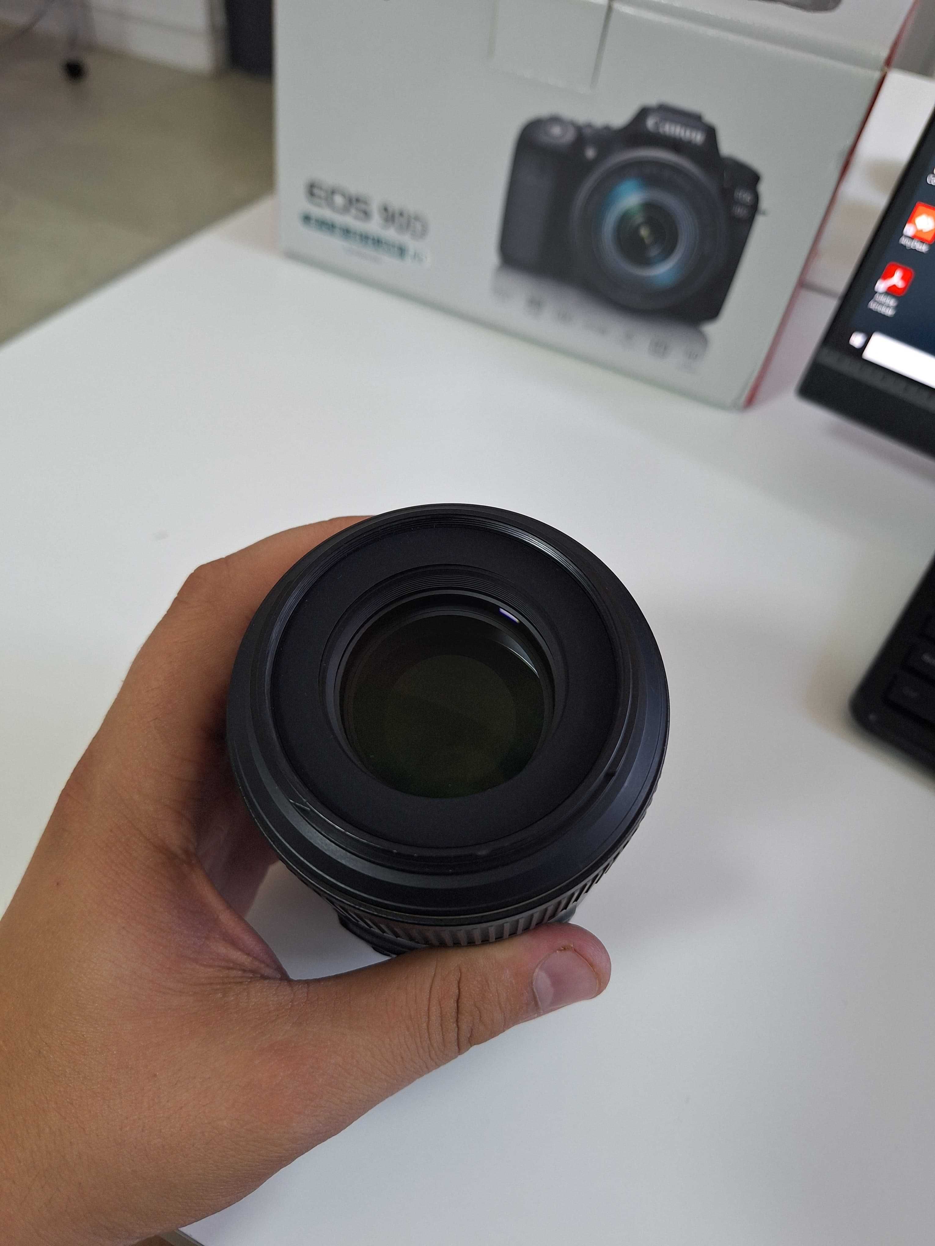 Nikon 105mm f/2.8G VR Micro AF-S | Stare impecabilă | Macro 1:1