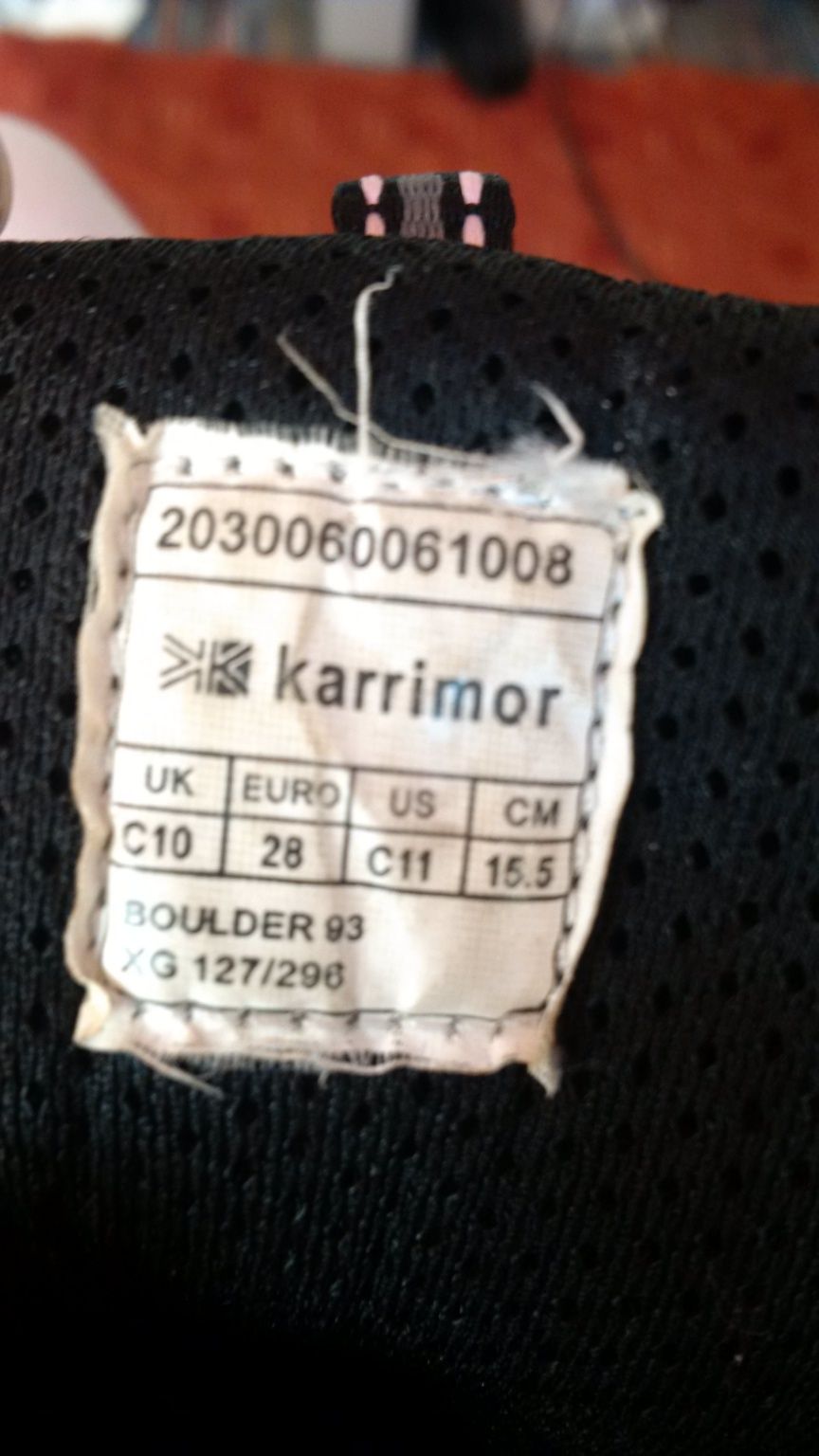 Ghete baieti Karrimor