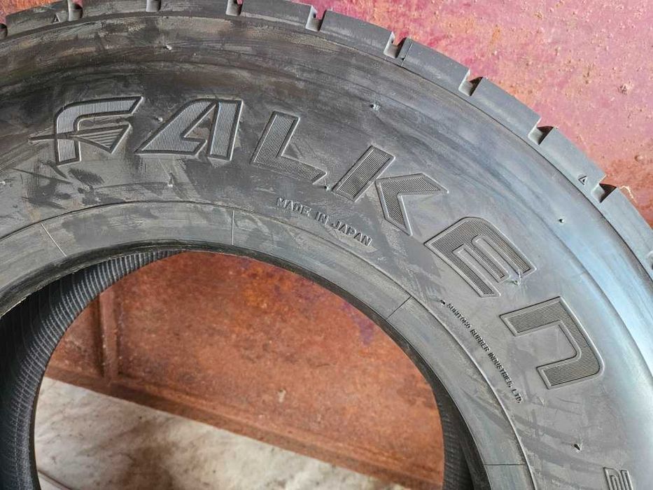 1 Нова тежкотоварна гума 225/75R17.5 Falken BI856 129/127M M+S Japan