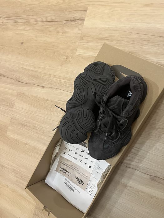 Yeezy 500 Utility Black