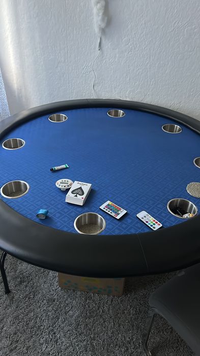 Masa Poker Rotundă