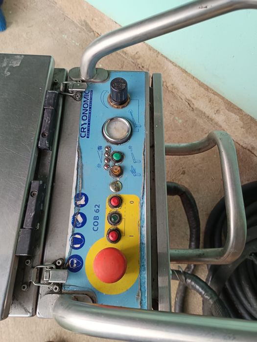 Aparat Sablat Gheata carbonica Cryonomic