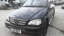 Mercedes benz ML w163 на части