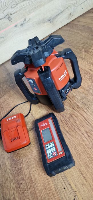 Hilti PR 30-HVS nivela laser exterior 360° Calibrat la zii