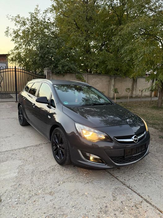 Vand opel astra 2015