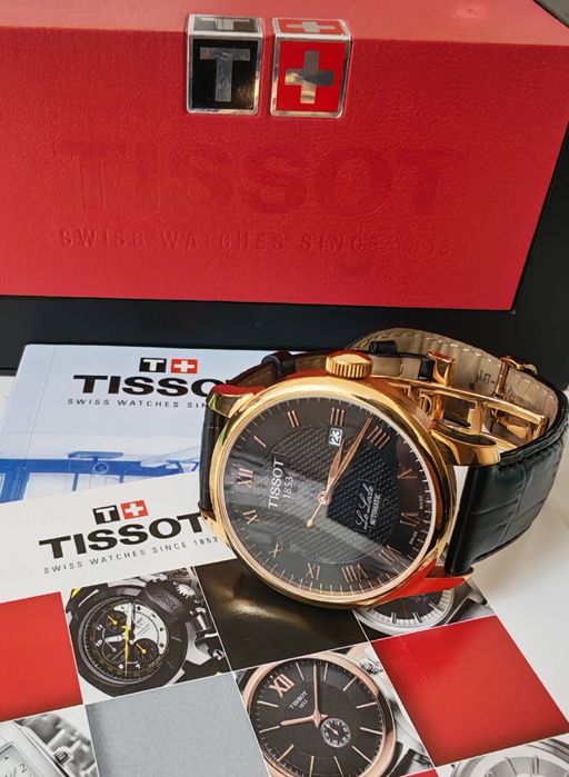 Фирменные швейцарские часы Tissot с документами