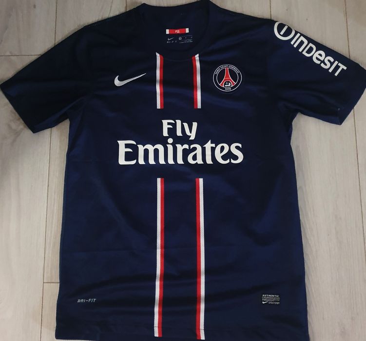 Tricou Football PSG Ibrahimović home jersey 2012-2013