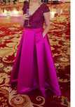 Rochie lunga, eleganta, culoarea anului 2023