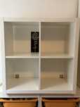 Kalax Ikea  alb mat