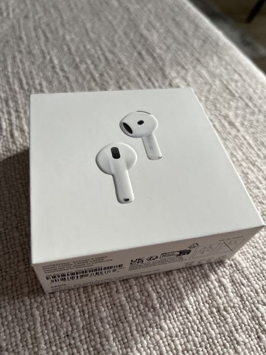 Casti Apple Airpods 4 Noise Cancelling (sigilate)