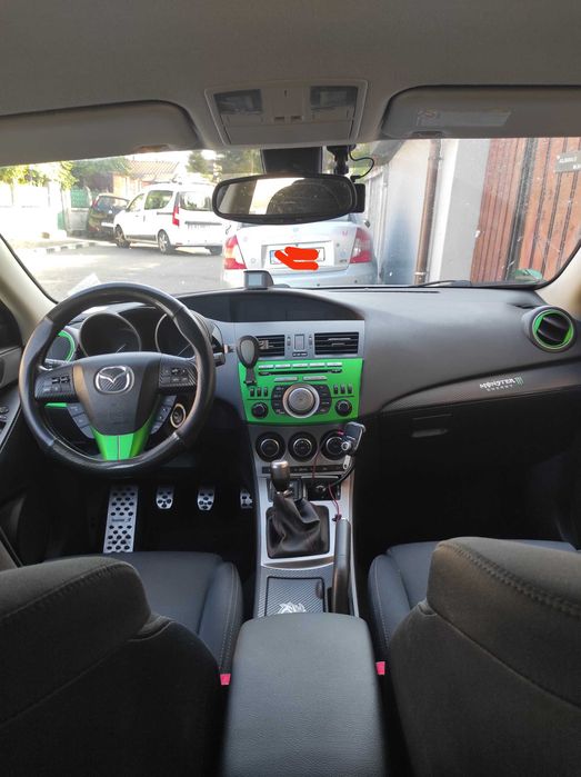 Mazda 3 2010 1.6i evacuare sport