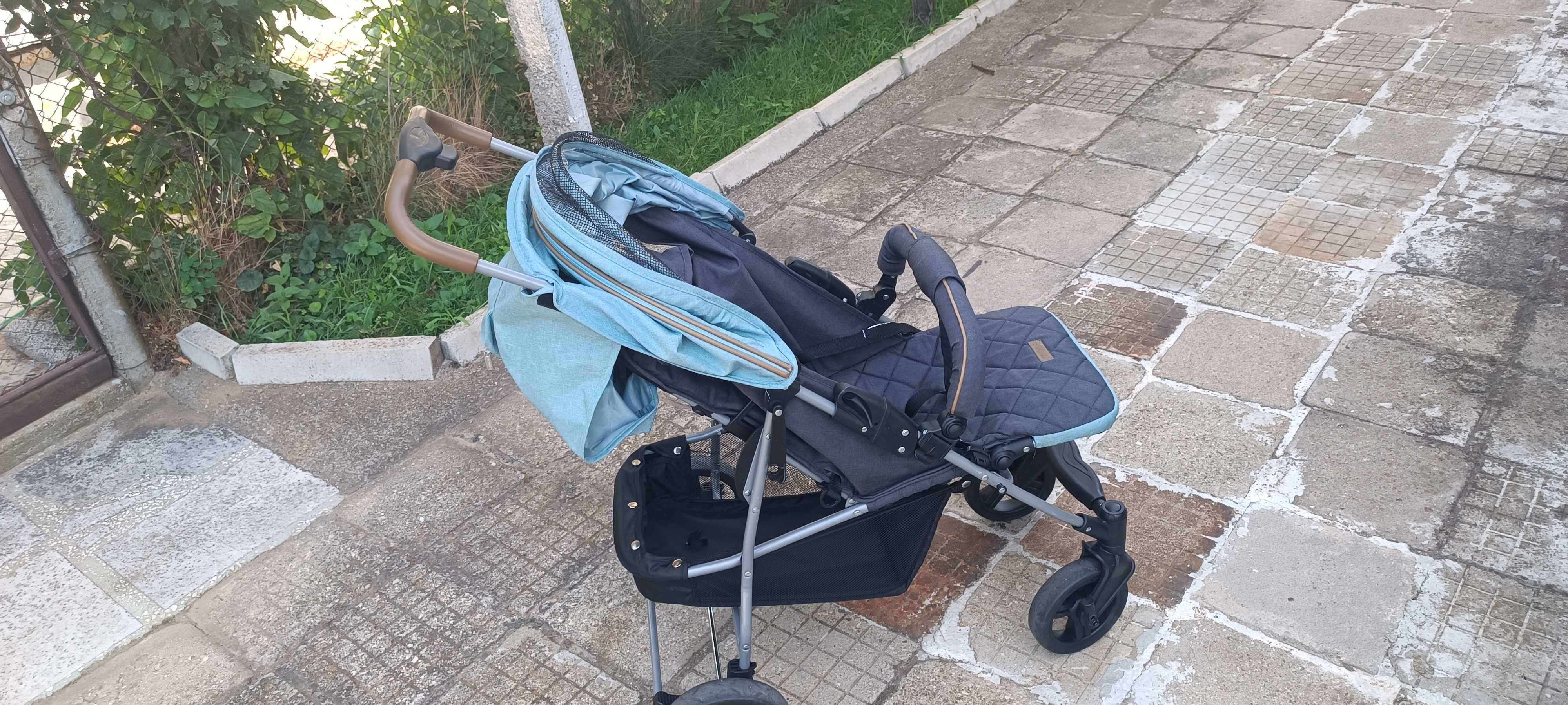 Бебешка лятна количка Микси Атлантик Chipolino