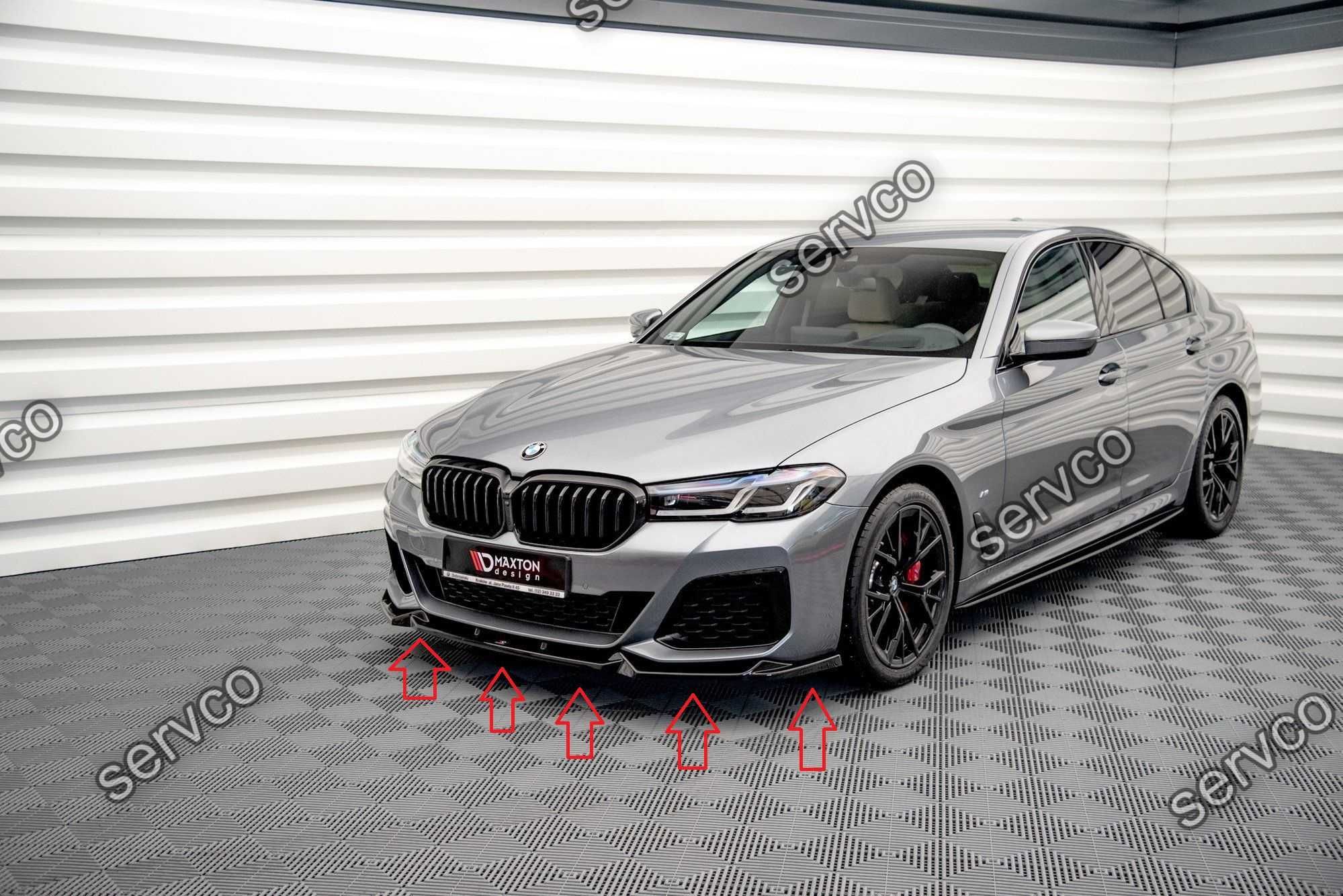 Pachet Body kit BMW Seria 5 G30 M-Pack 2020- v1 - Maxton Design