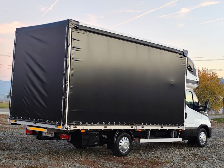 Iveco Daily 2021 3.0 180 Cp 10 Europaleti Cash/Rate Avans 0 sprinter