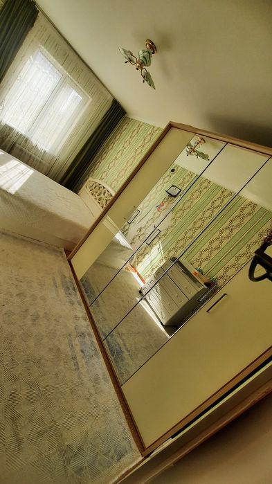 кроват+шкаф 200 000тг (мебель  Шатуранікі) комод в подарок