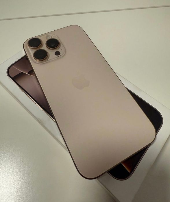 Vand Sau Schimb IPhone 16 PRO Max Desert Titanium 256Gb Neverlocked