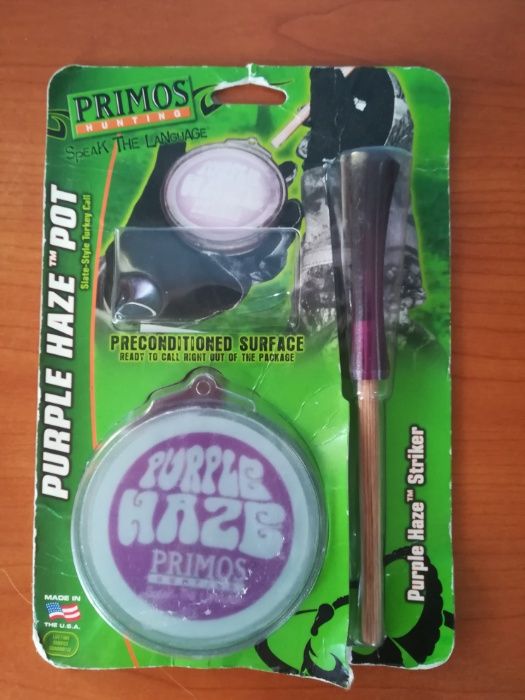 Instrument Purple Haze Primos pentru vanatoare de curcani