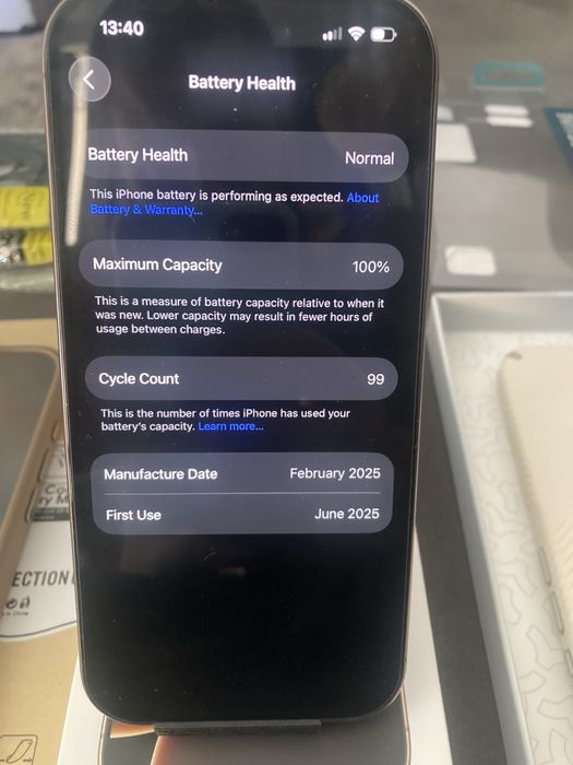 Iphone 16 pro 256 gb