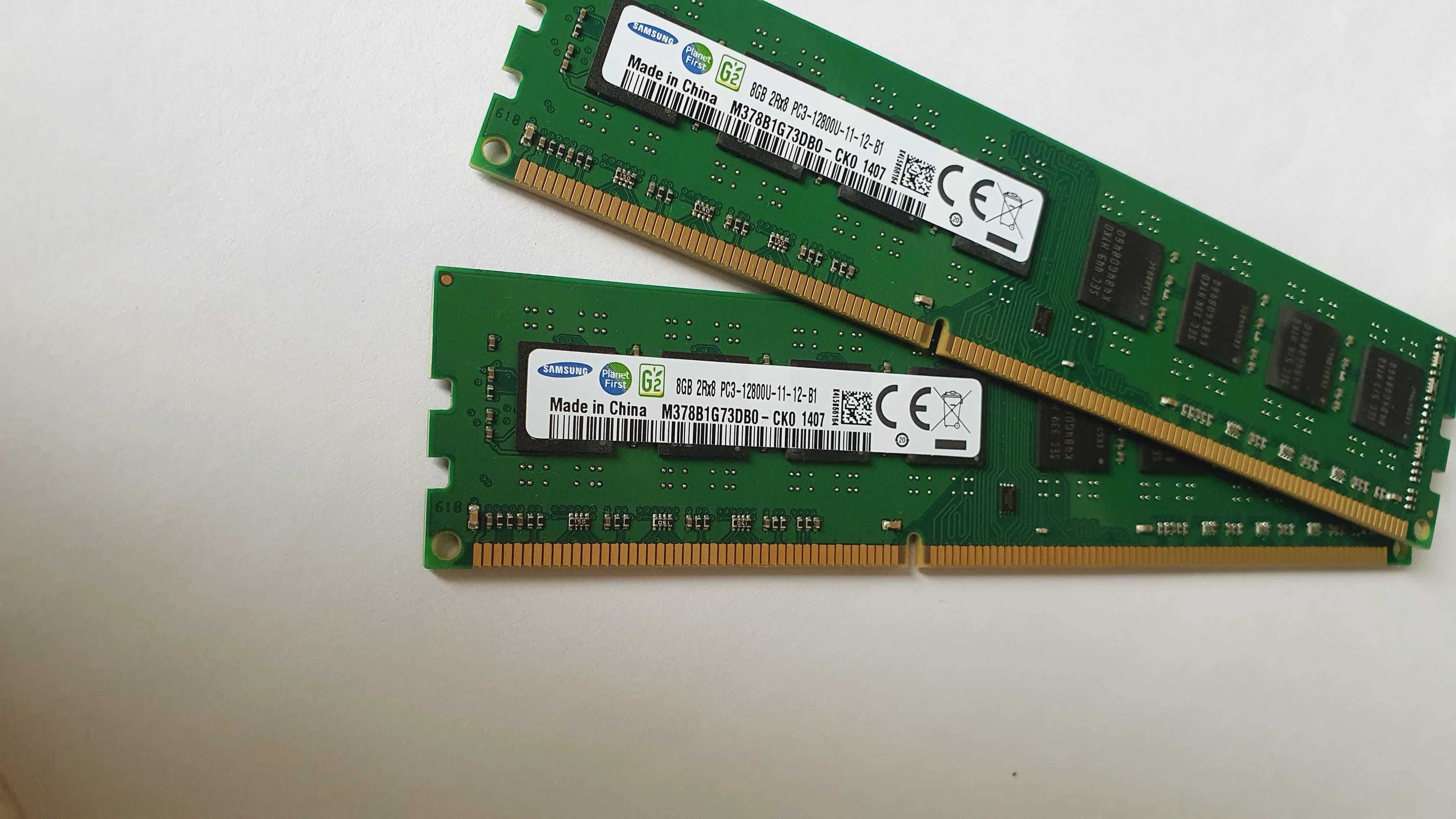 ОЗУ Samsung DDR3 8Gb 1600 - 3ОOO. Новая