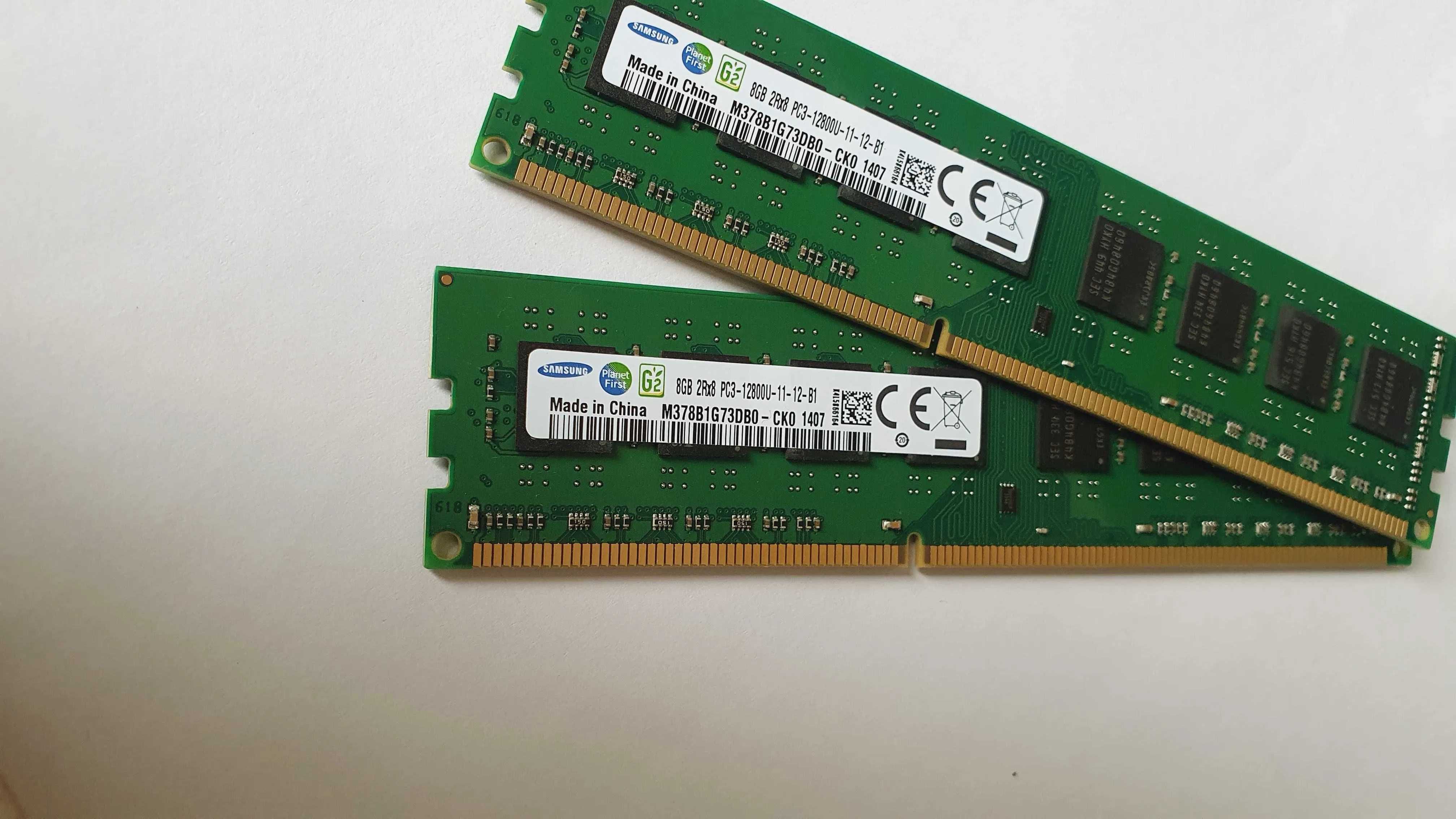 ОЗУ Samsung DDR3 8Gb 1600 - 4OOO. Новая