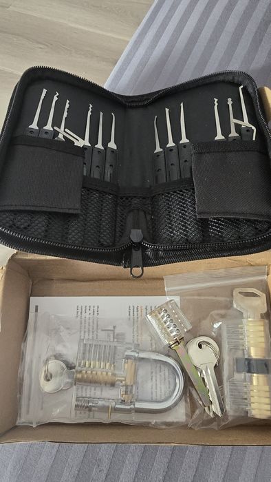 Vand trusa deschis lacate, yale universala