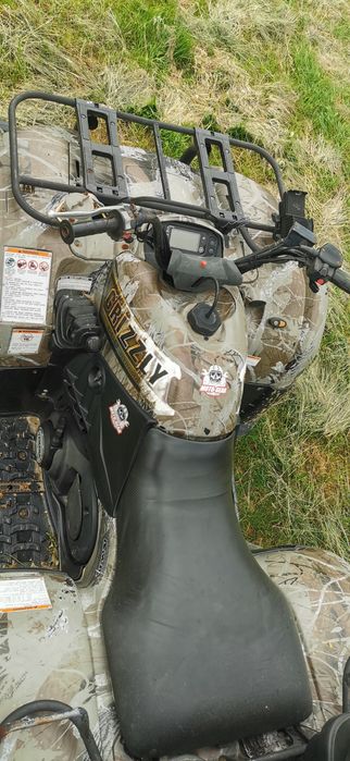 Atv yamaha grizzly 660