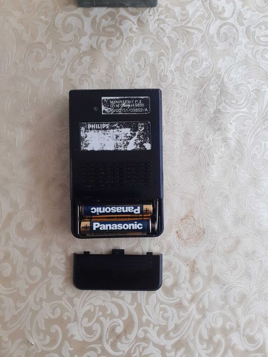 mini radio buzunar Philips colectie