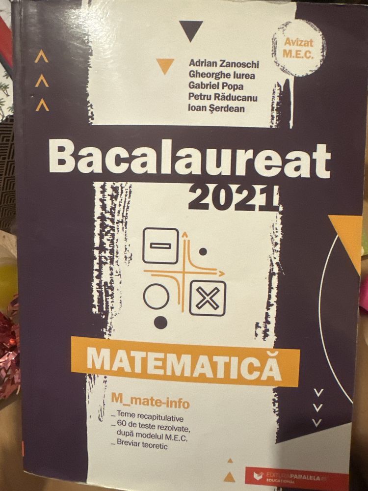 Carti bacalaureat