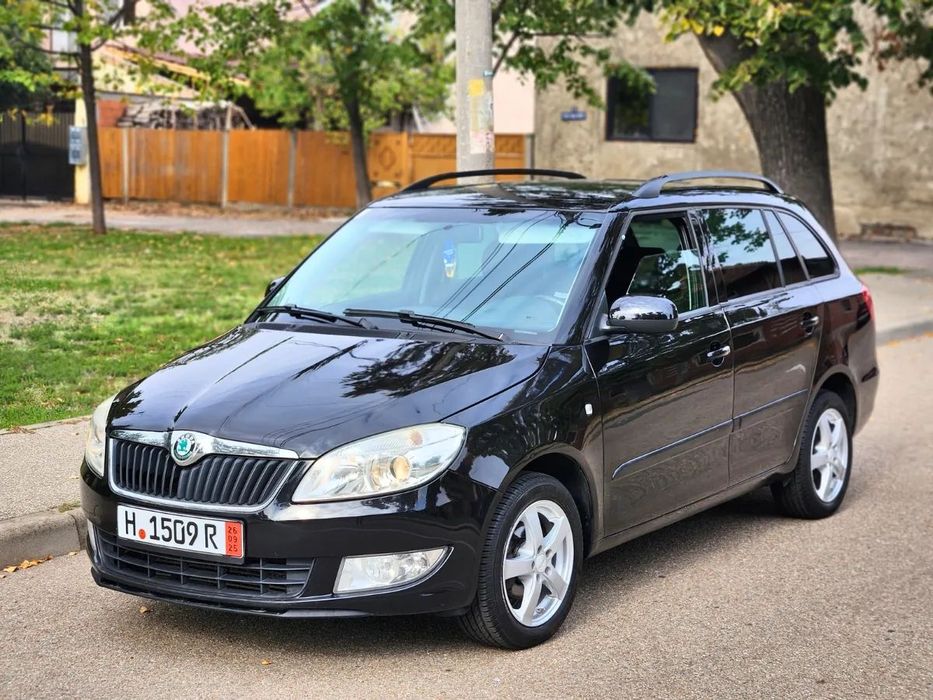 Skoda Fabia EURO 5 1.6TDI CAYC 2011