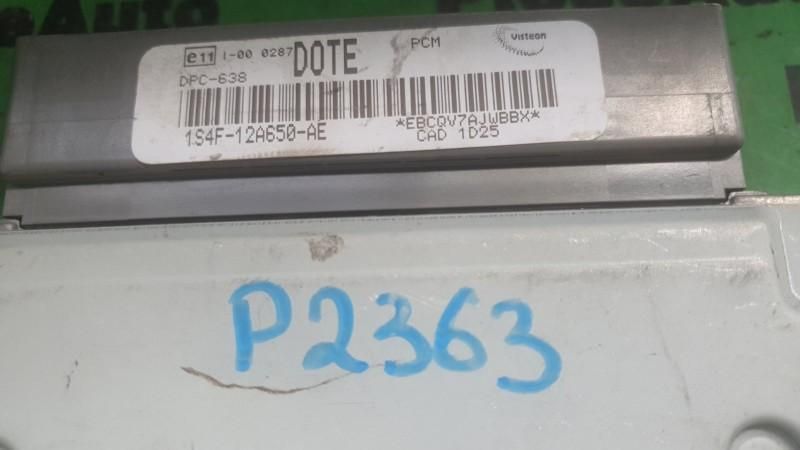 Calculator ecu Ford Focus 1998-2004 DAW, DBW 1s4f12a650ae