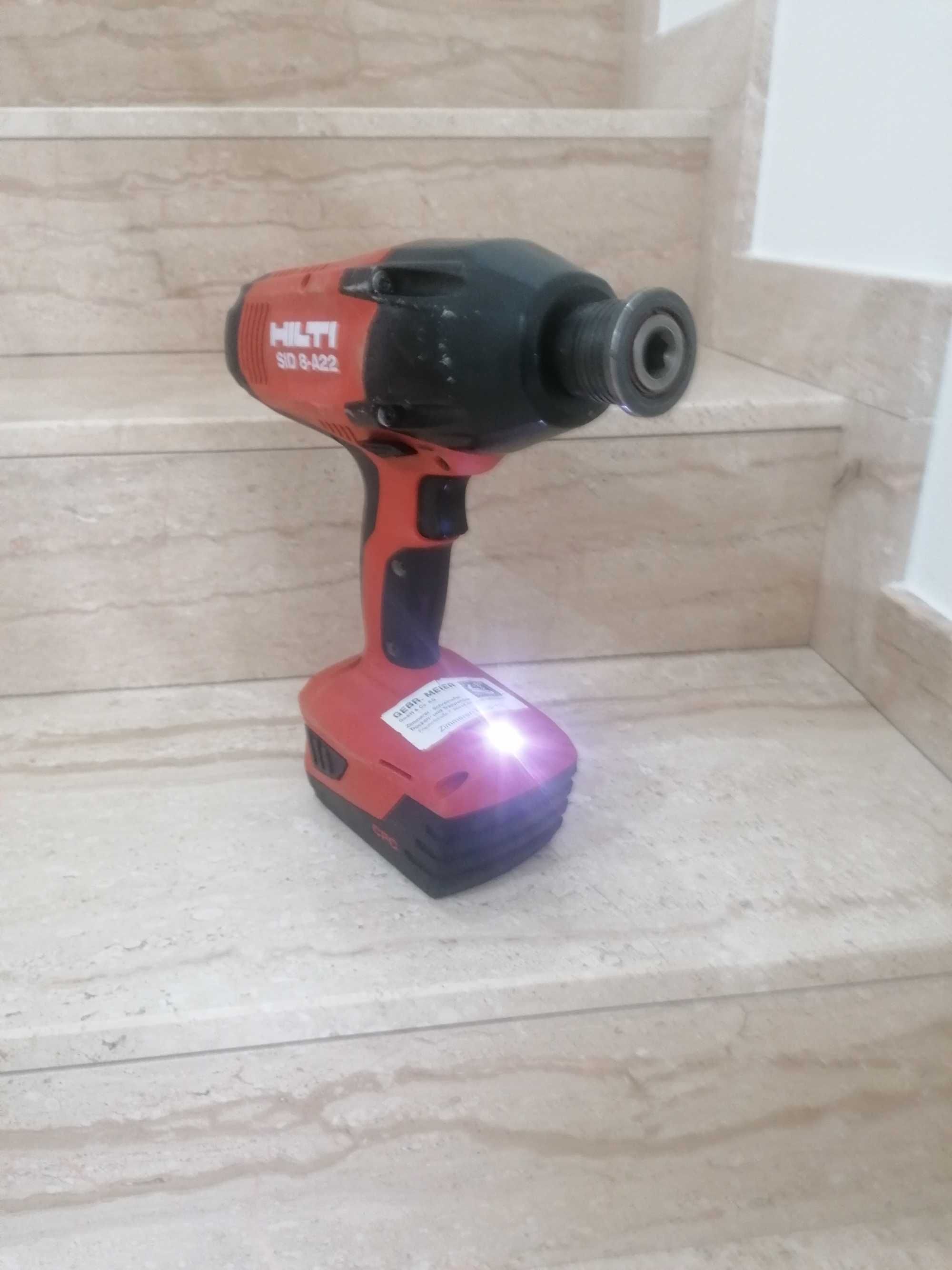 Impact Hilti SID8