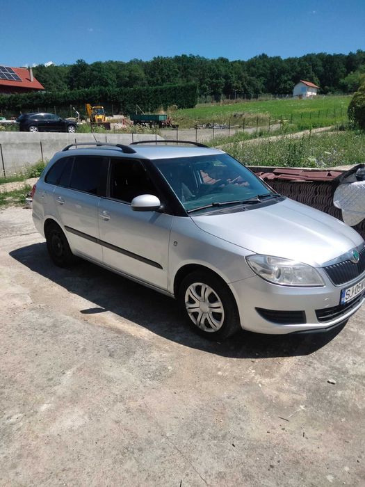 Vand Skoda Fabia combi 2013 1.6 TDI