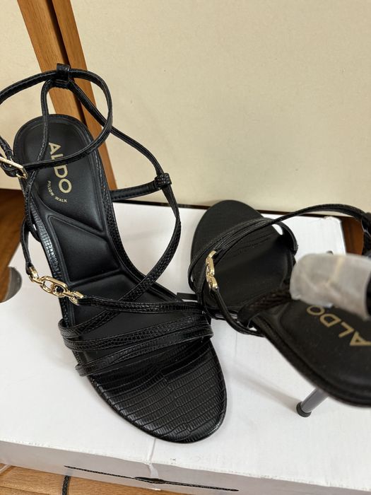 Sandale negre Aldo marime 37