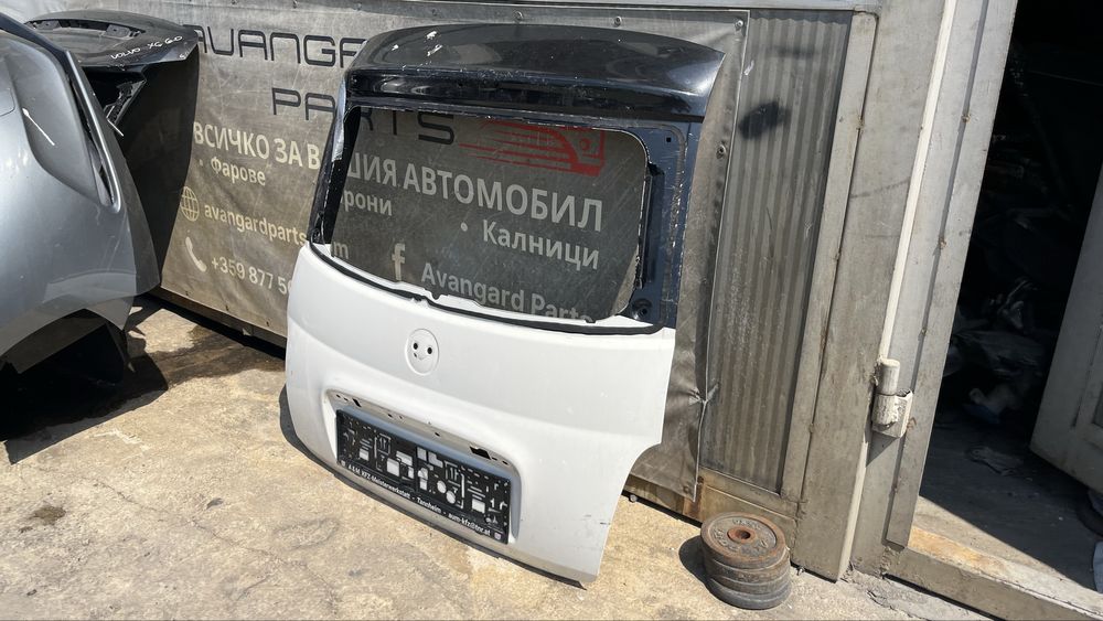 Багажна врата Fiat 500 2007-