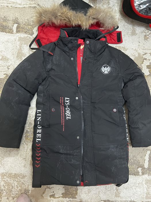 Зимний пуховик на мальчика