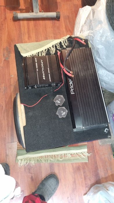 Сабвуфер Deaf Bonce Apocalypse