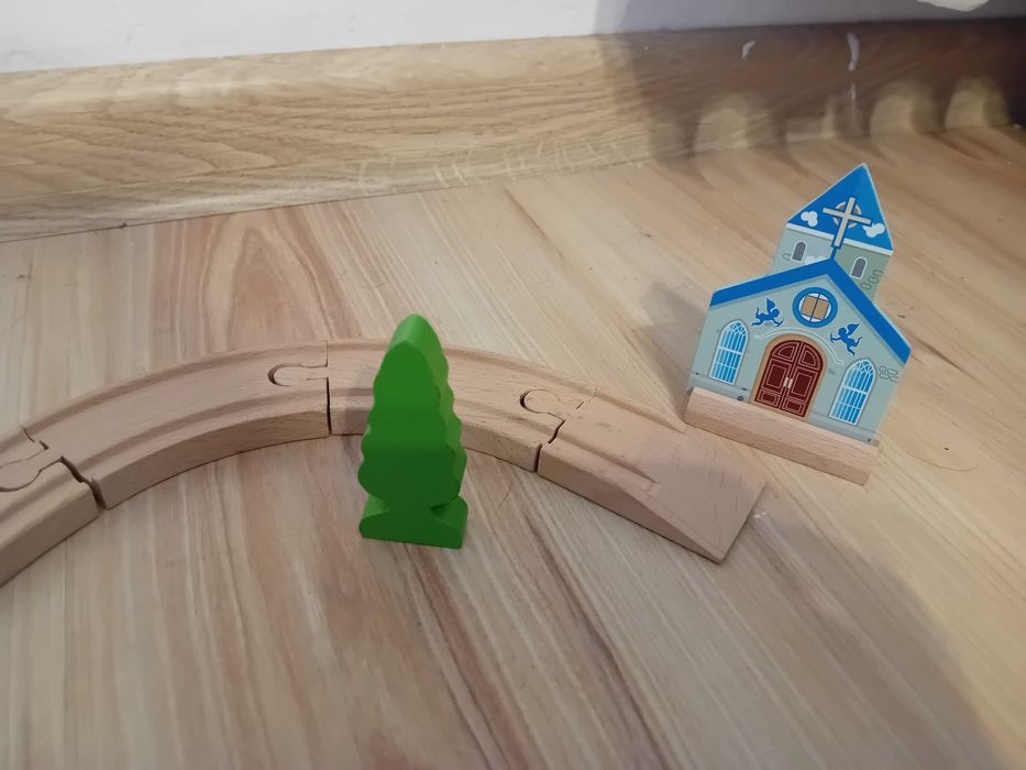 Trenulet Brio cu accesorii