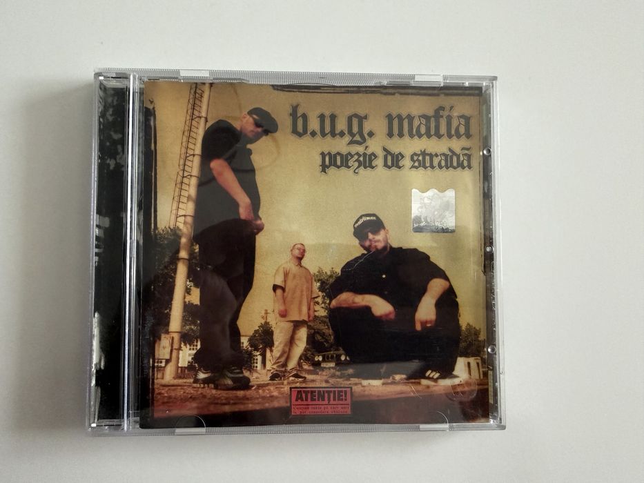 CD BUG Mafia - Poezie de strada