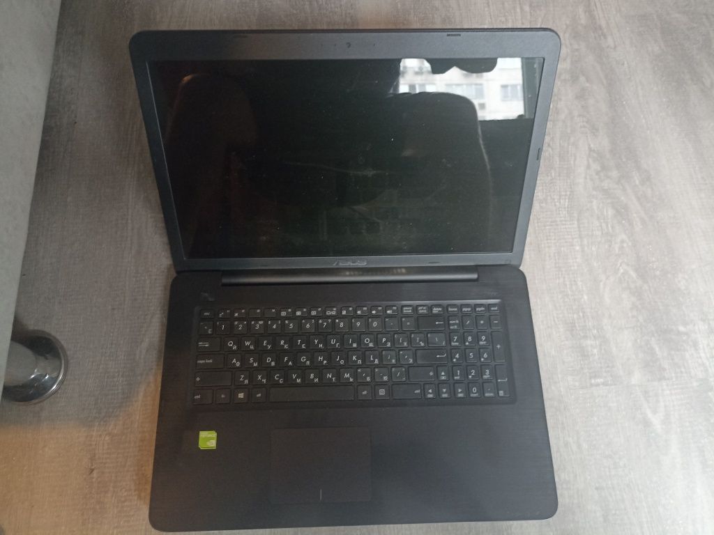 Ноутбук Dell 7010, 5010, Asus x756u на запчасти