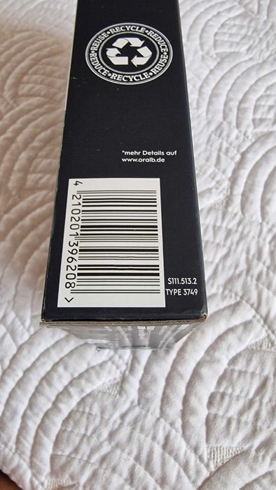 Oral-B Pulsonic Slim Clean 2000 Periuță de dinți electrică Neagră