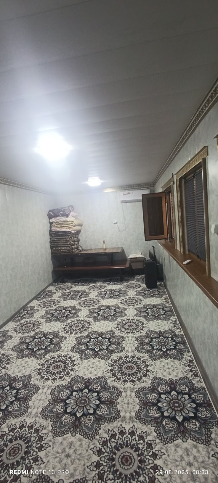 Яшаш учун таййор вагон