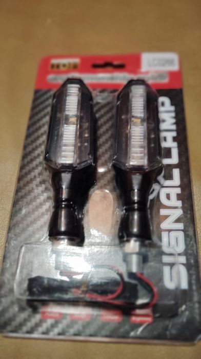 Semnalizari moto led secventionale