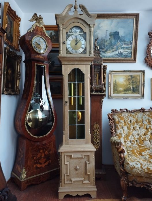 Ceas pendula de podea Kieninger 1979 cu pendul