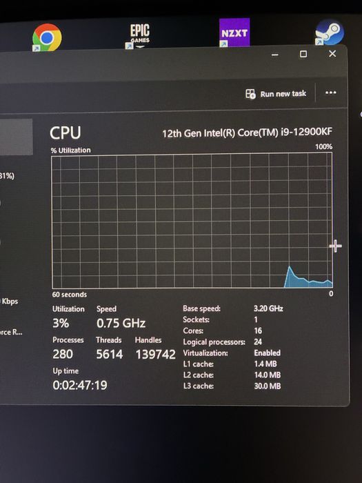 procesor intel i9 12900kf perfect functionabil