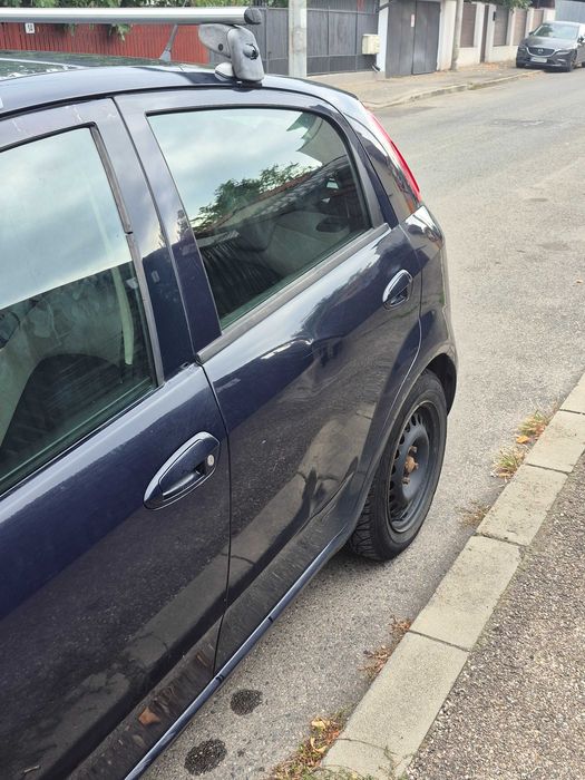 Fiat Punto cu GPL Tomasseto
