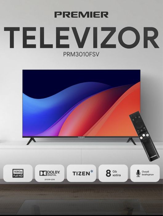 Телевизор Smart TV