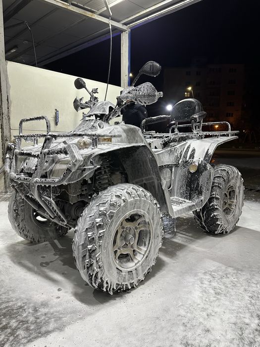 Vand atv quadzilla 350 4x4, 2locuri inmatriculat itp-asigurare